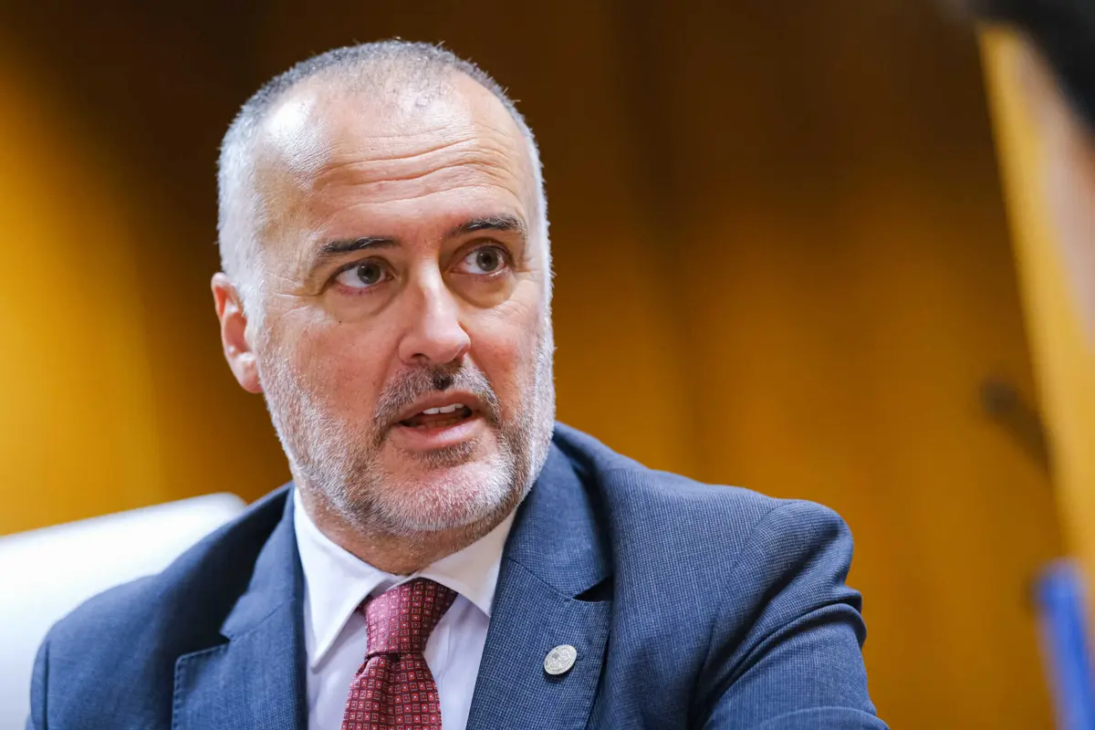 O bastonário dos Farmacêuticos, Helder Mota Filipe