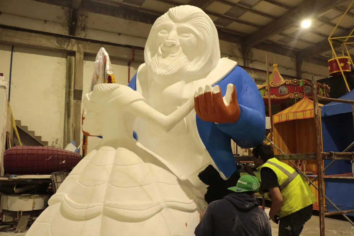 Imagem de contexto do artigo Carnaval de Estarreja: sedes num frenesim quase 24 horas por dia