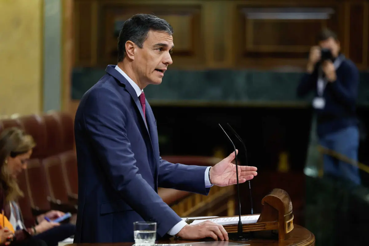 Pedro Sánchez está a ser investigado por suspeitas de corrupção
