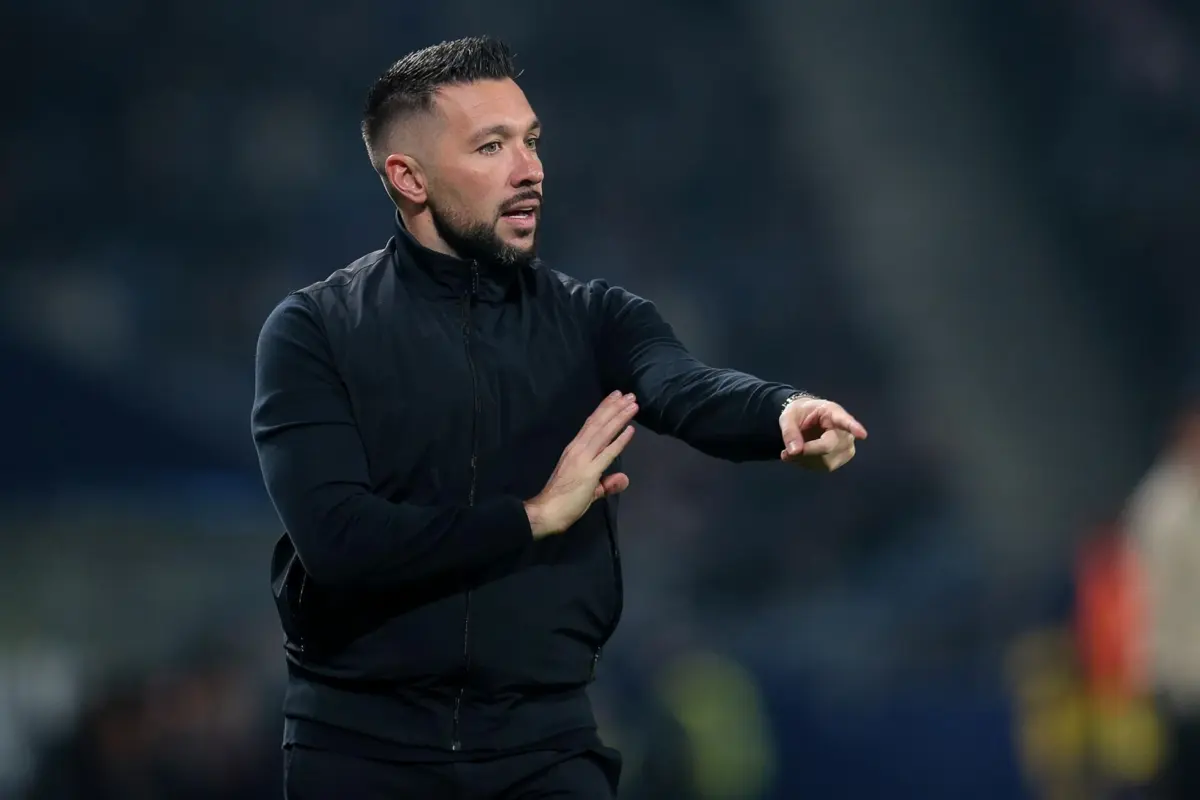 Francesco Farioli, treinador do F. C. Porto