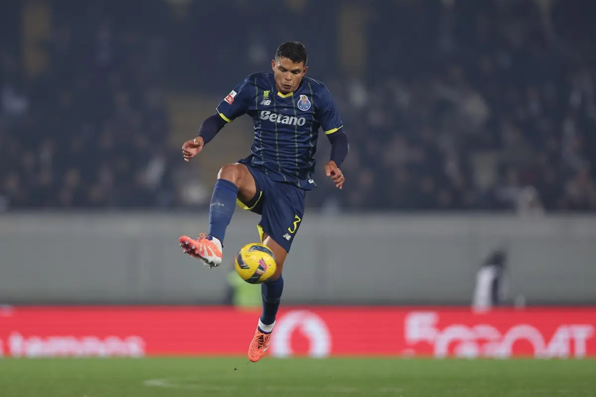 Thiago Silva soma 105 jogos nas provas europeias, todos na Champions