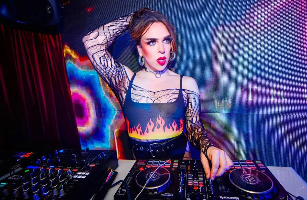 Kiko is Hot faz o DJ Set da festa de sábado