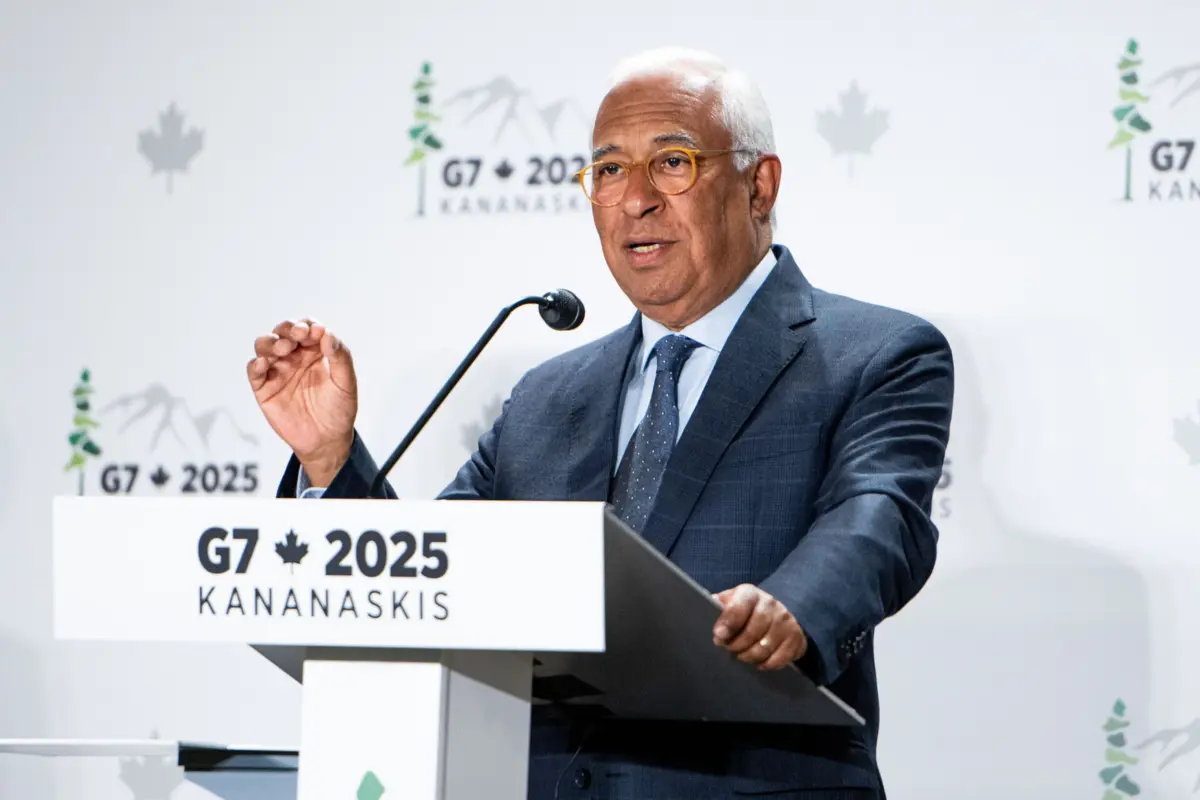 António Costa, presidente do Conselho Europeu