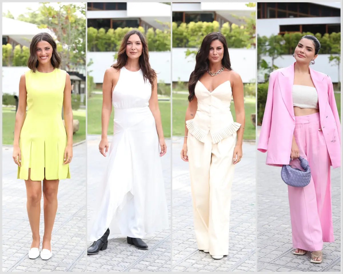 Joana Aguiar, Soraia Chaves, Carolina Loureiro e Vanessa Giacomo