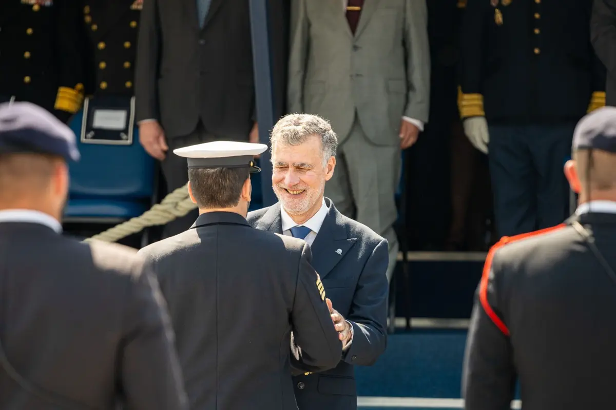 "Quando o escrutínio é para valorizar uma perspetiva negativista e não uma perspetiva de construção de um futuro, eu francamente não consigo ver utilidade nisso", disse hoje Gouveia e Melo