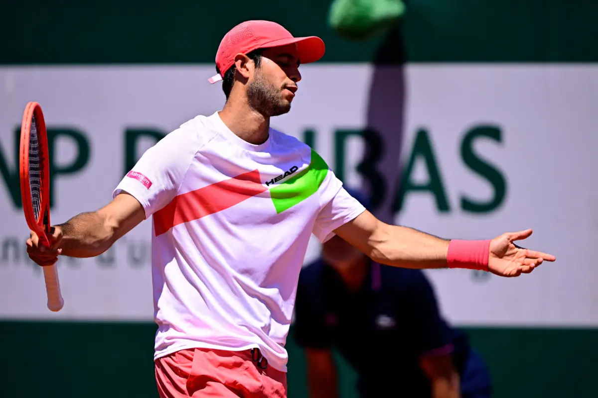 Nuno Borges termina a participação no torneio francês