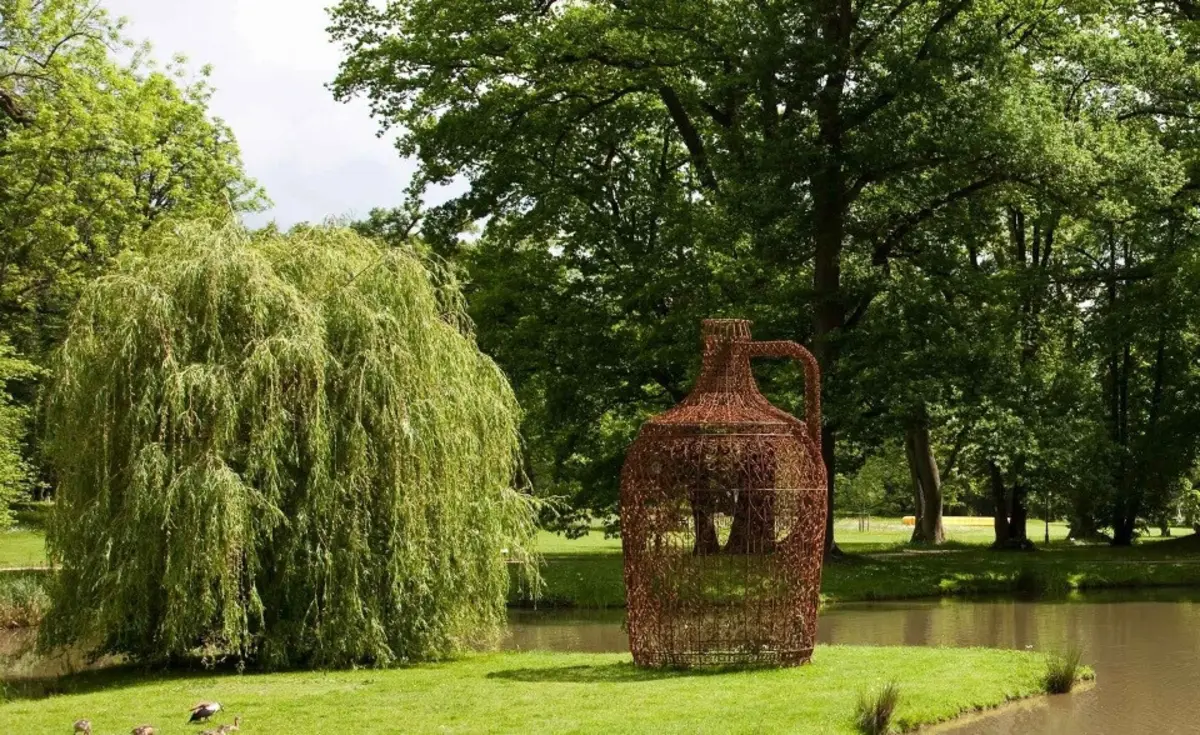 Obra "Pavillon de Vin"