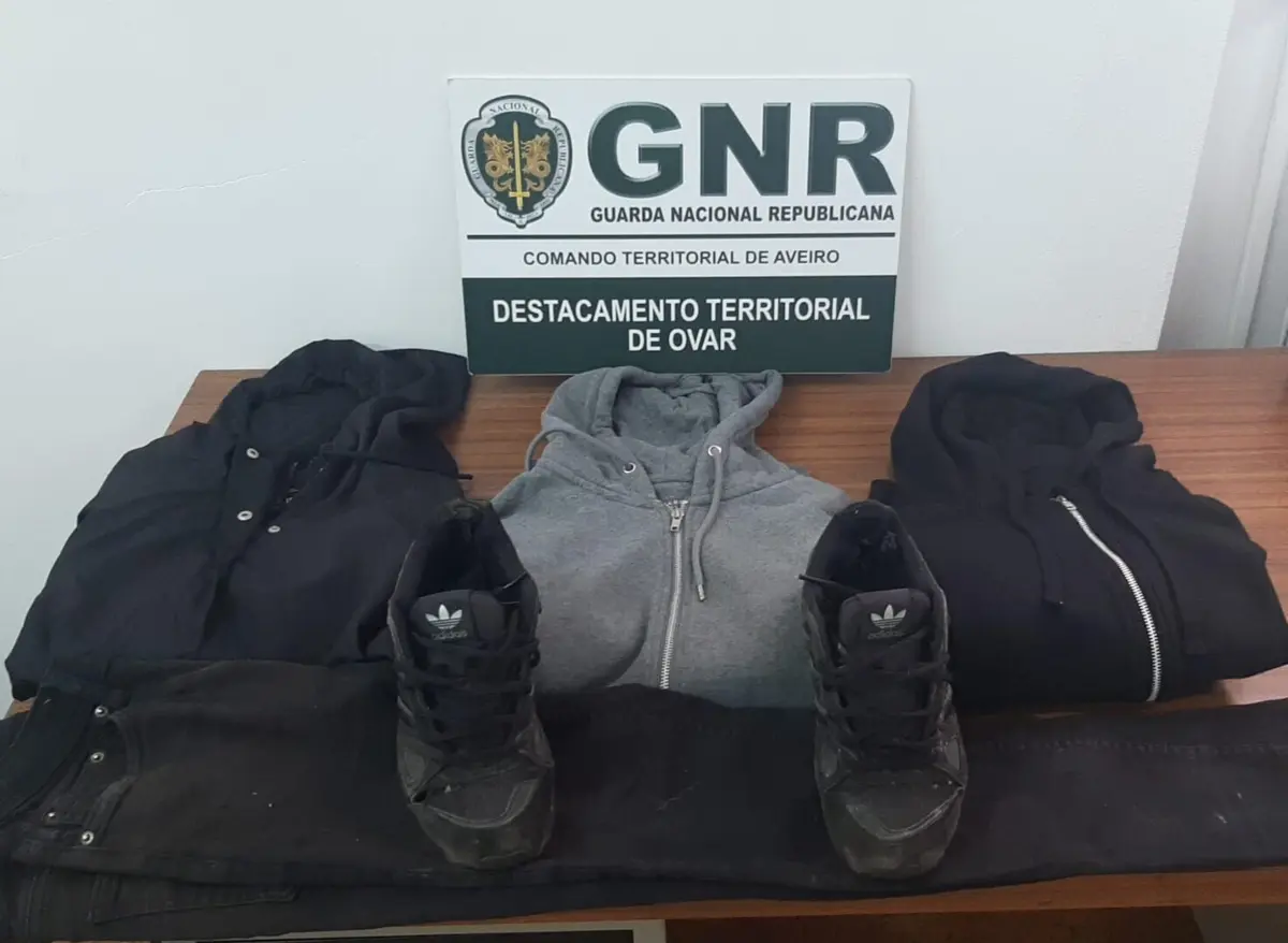 Suspeito foi detido pela GNR