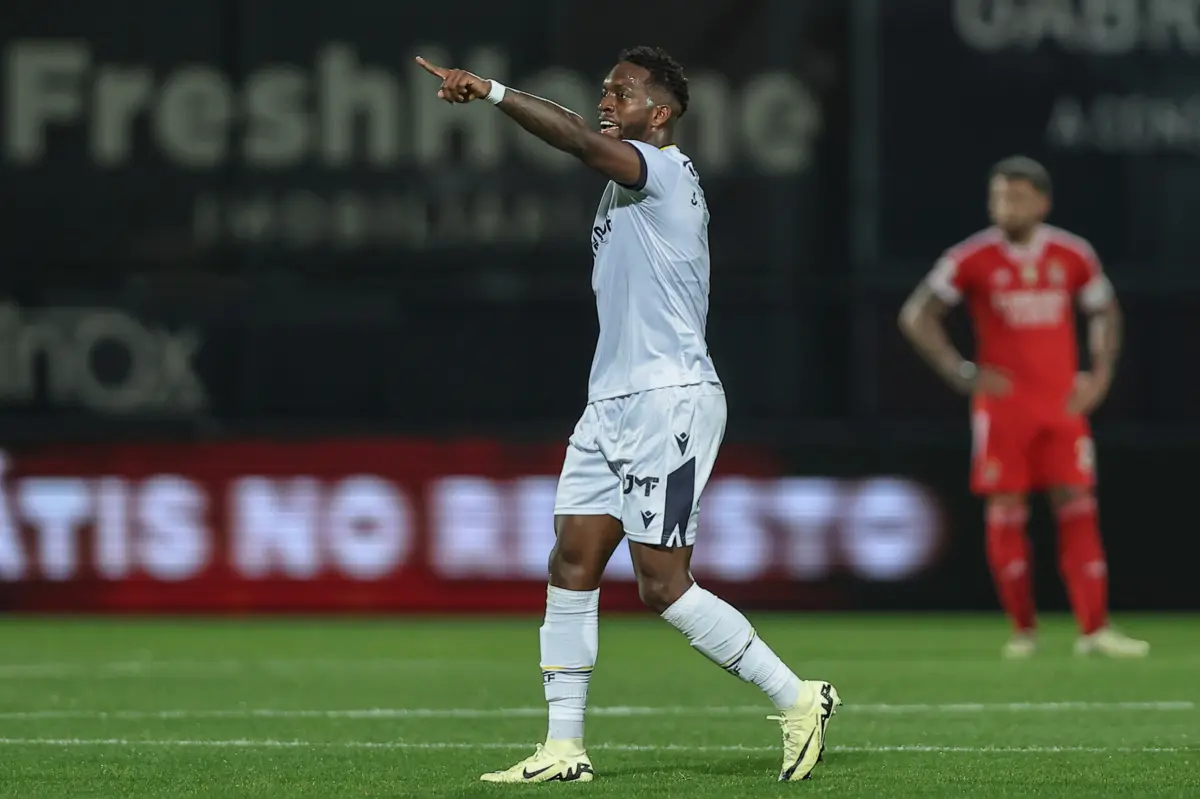 Puma Rodriguez marcou o golo que derrotou o Benfica e entregou o título de campeão ao Sporting