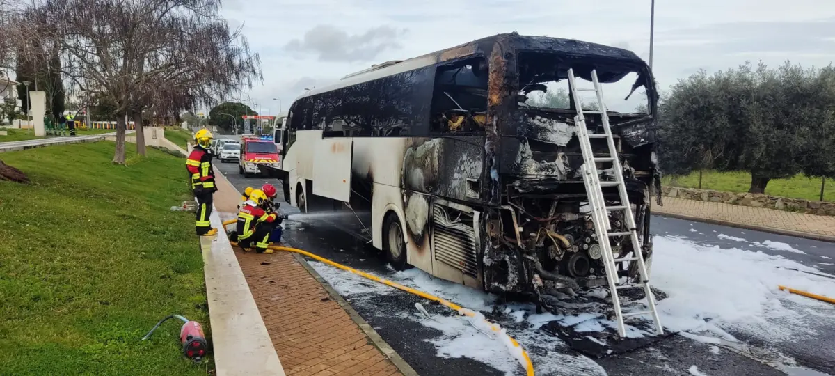 Incidente não causou feridos