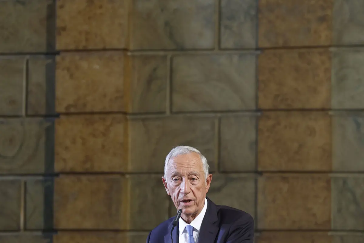 O presidente da República, Marcelo Rebelo de Sousa