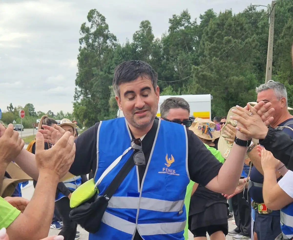 A viagem está a “correr bem”, assegura Pedro Lobo