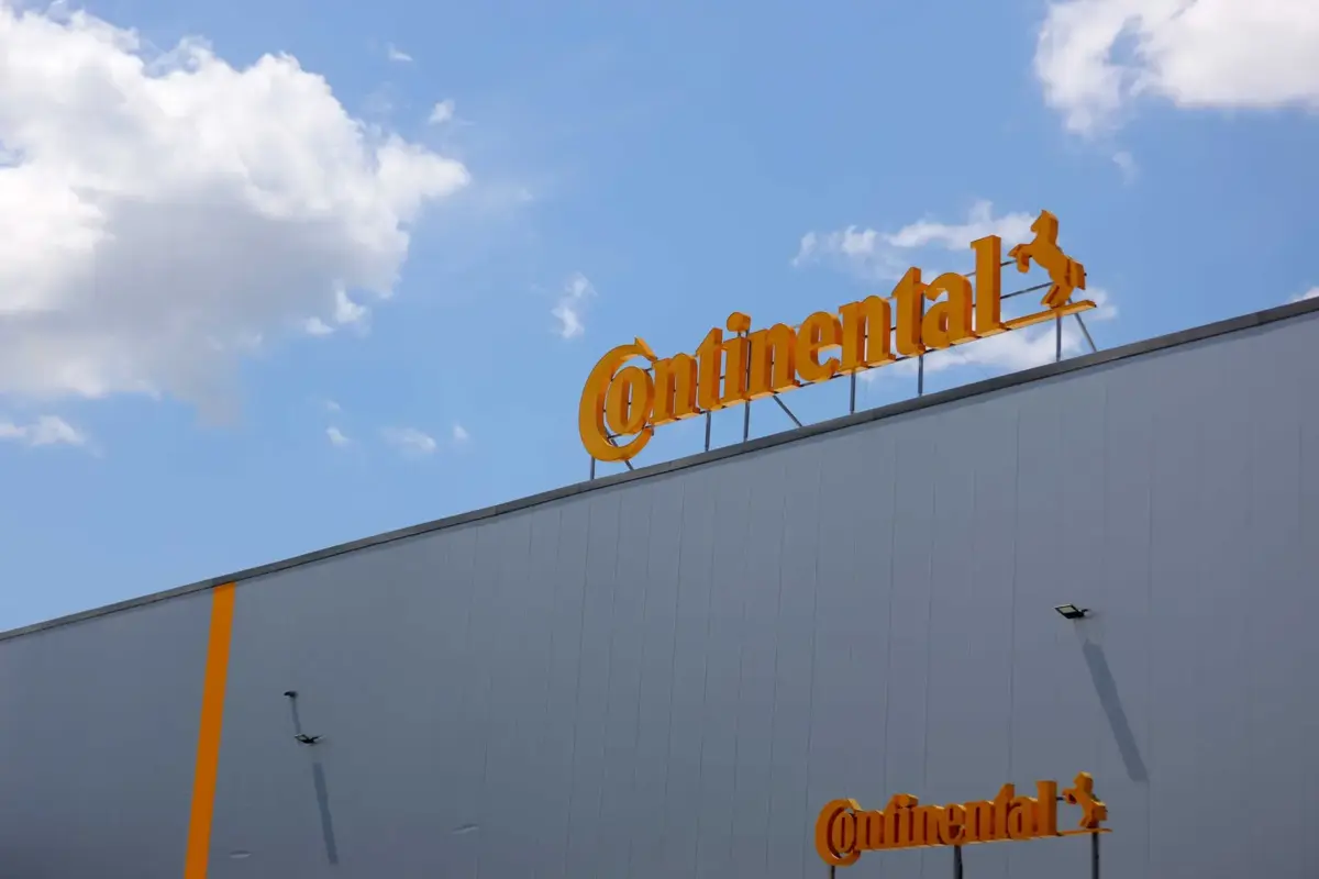 Fábrica da Continental Mabor em Famalicão emprega cerca de 2800 trabalhadores