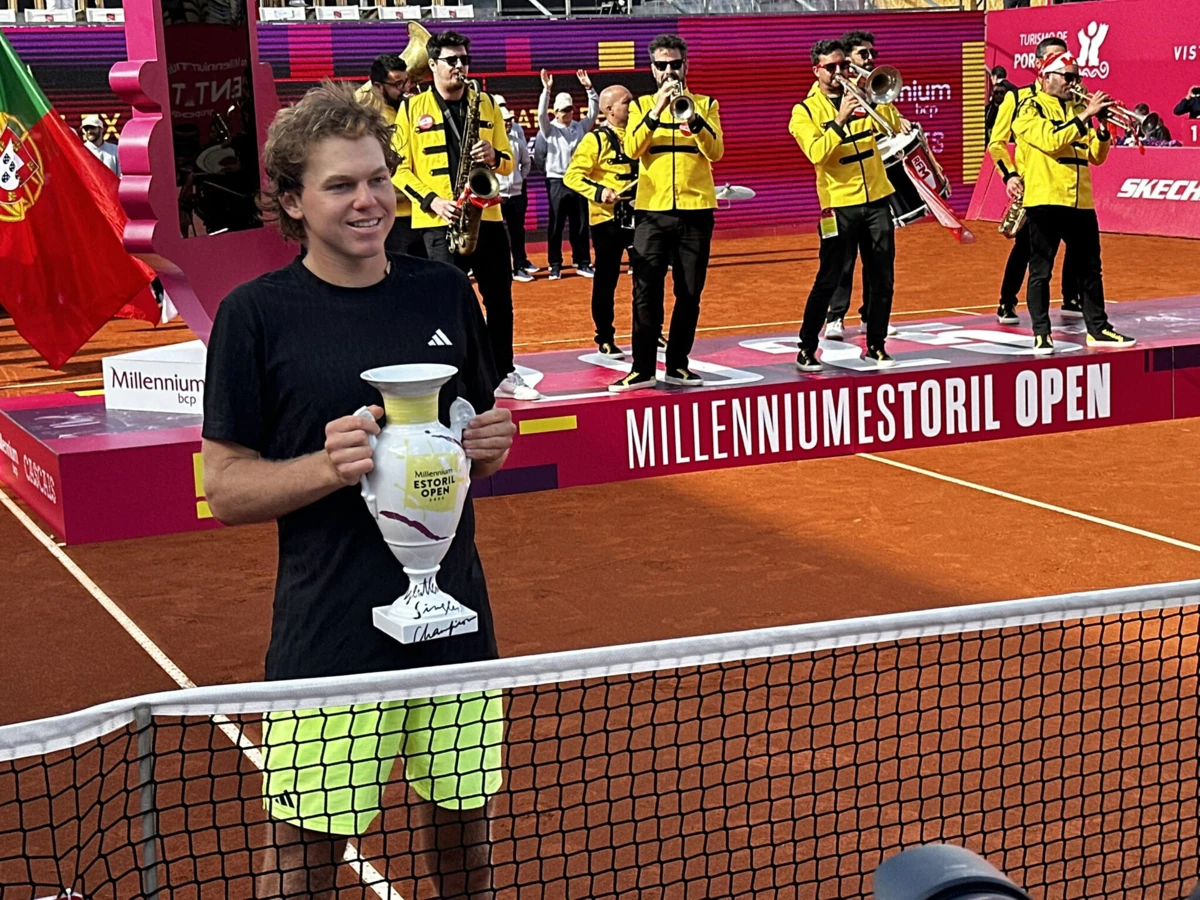 Alex Michelsen venceu o Estoril Open