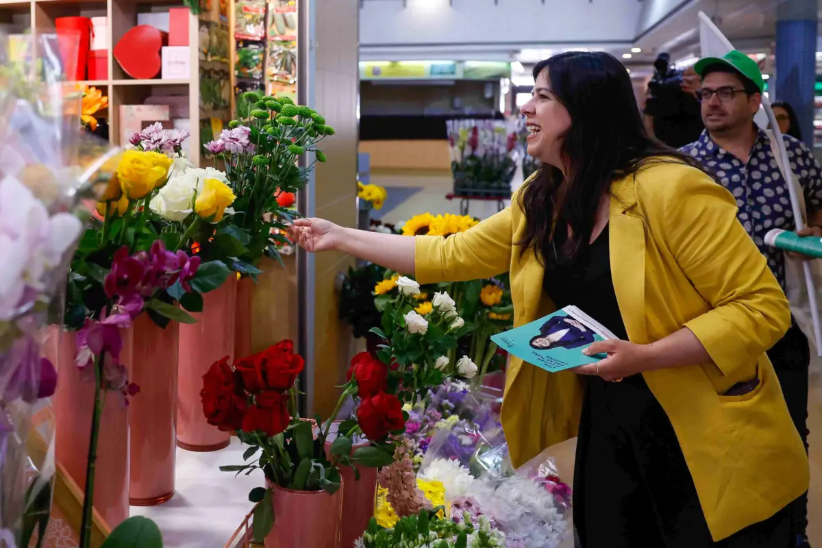 A líder do PAN Inês Sousa Real