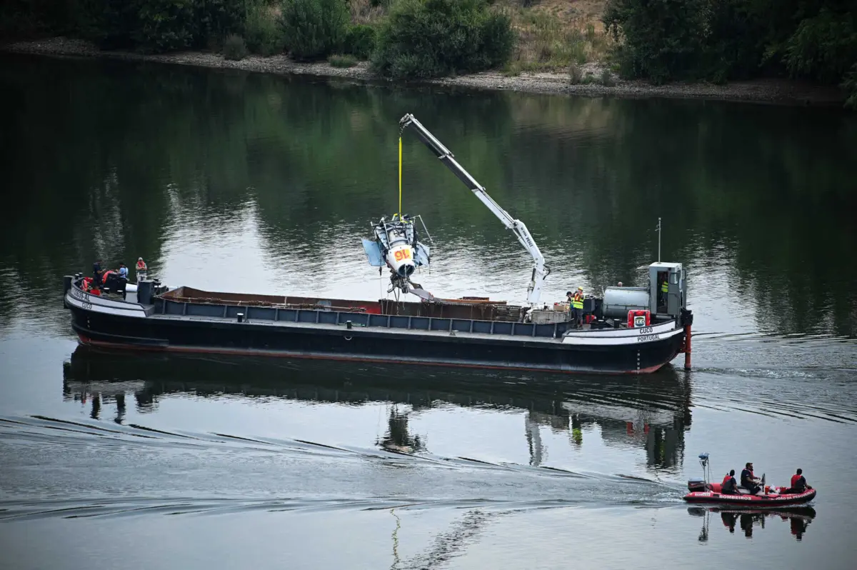 O computador de bordo não foi encontrado nas buscas
