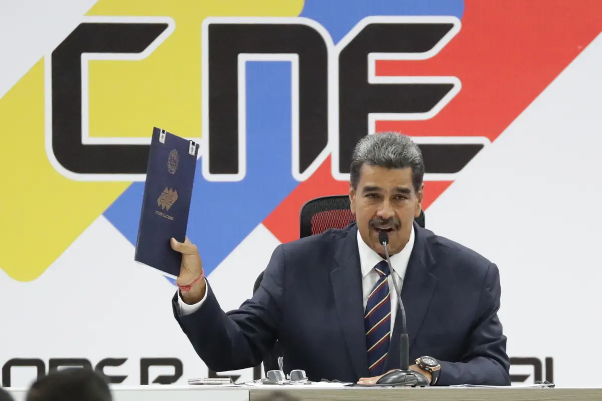 Maduro foi proclamado presidente para um terceiro mandato
