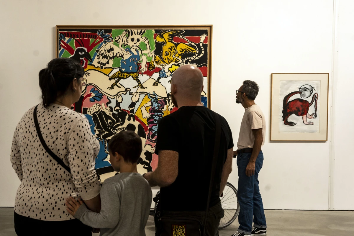 Obras de Paula Rego presentes na "Revolução na noite"