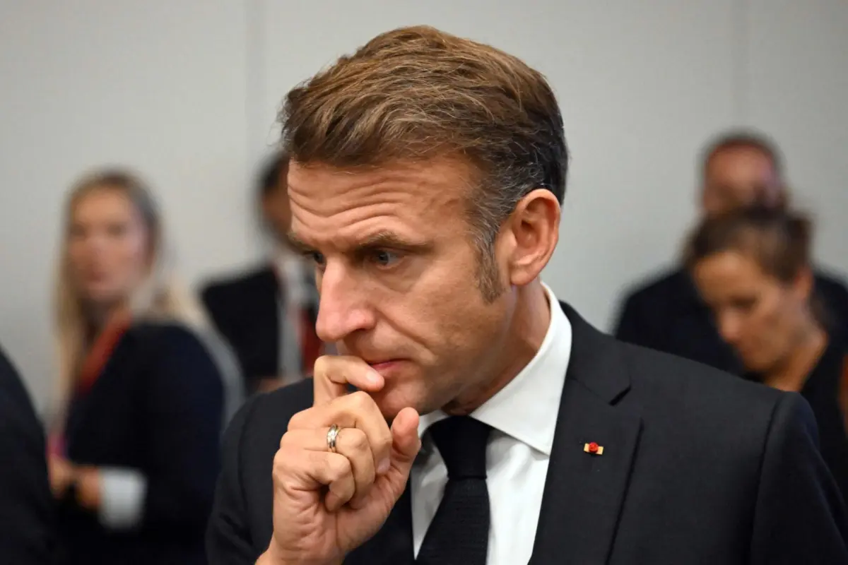 Presidente francês, Emmanuel Macron