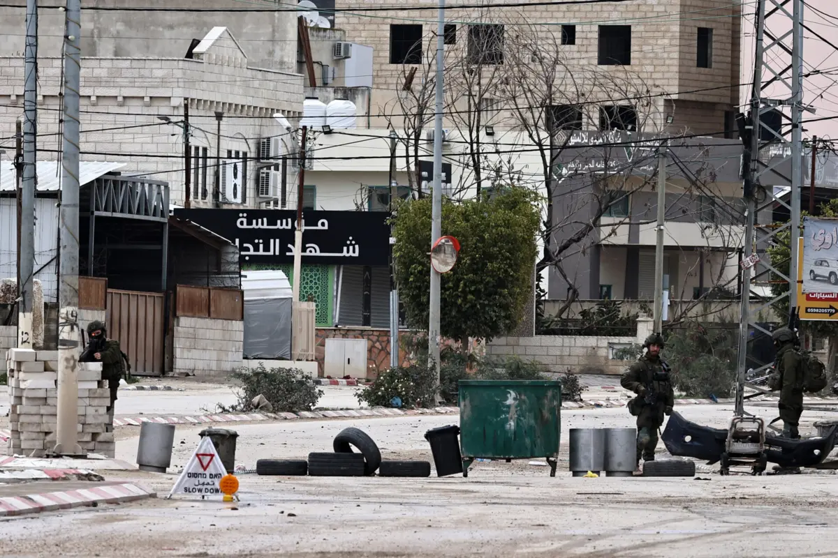 Imagem de contexto do artigo Israel mata palestiniana grávida de oito meses em ataque no norte da Cisjordânia