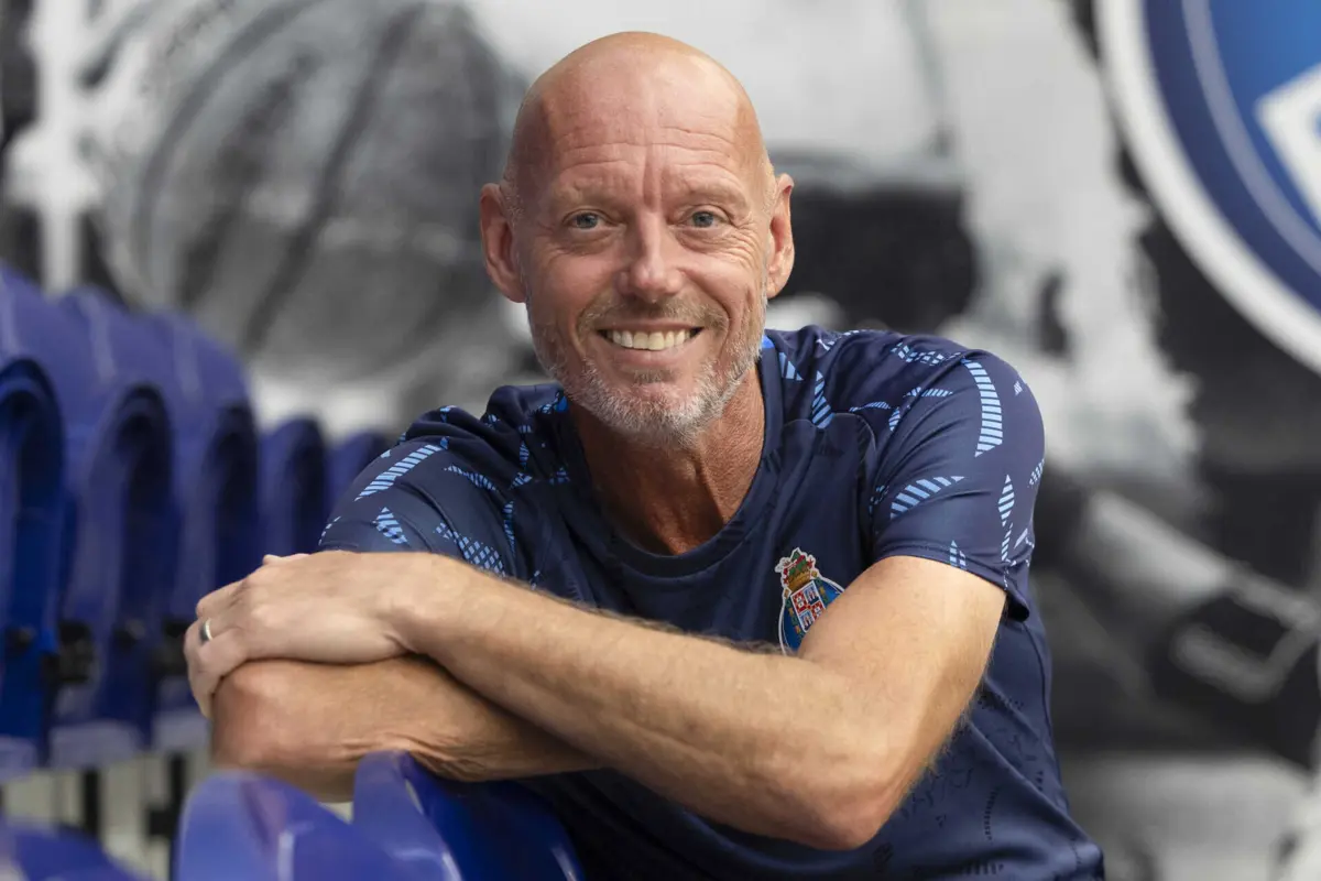 Magnus Andersson já foi quatro vezes campeão nacional no F. C. Porto