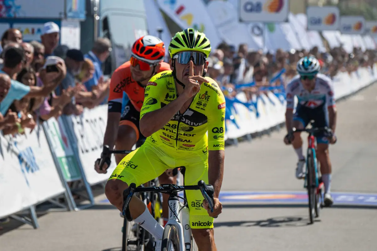 Fábio Costa manda um sinal aos que não acreditavam que podia vencer, após ser primeiro em Esmoriz