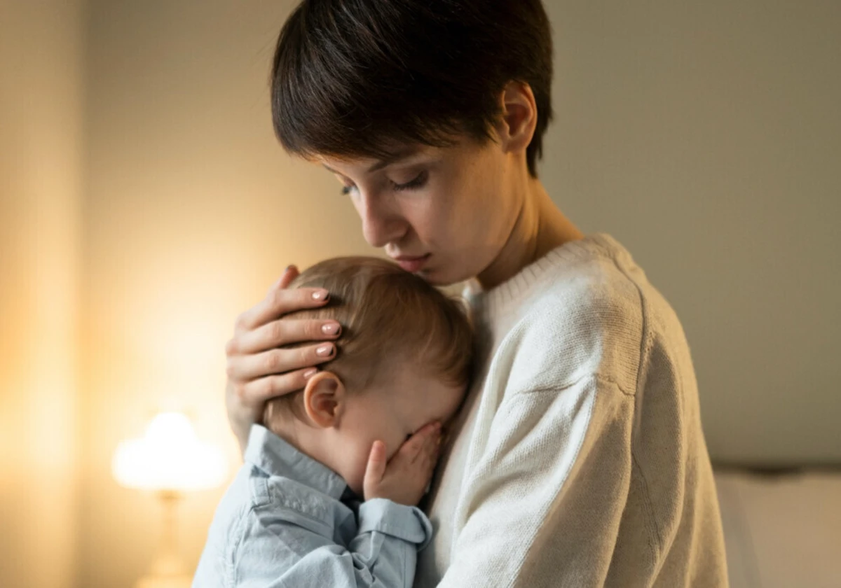 Imagem de contexto do artigo Mães monoparentais “esgotadas“ e “culpadas” devem “pedir e aceitar ajuda, permitir-se falhar"