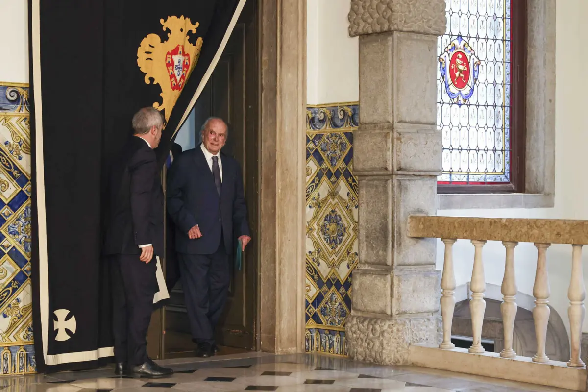 Imagem de contexto do artigo Balsemão defende "silêncio profundo" sobre o que se passa no Conselho de Estado