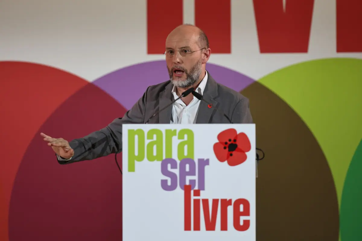 O líder do Livre Rui Tavares