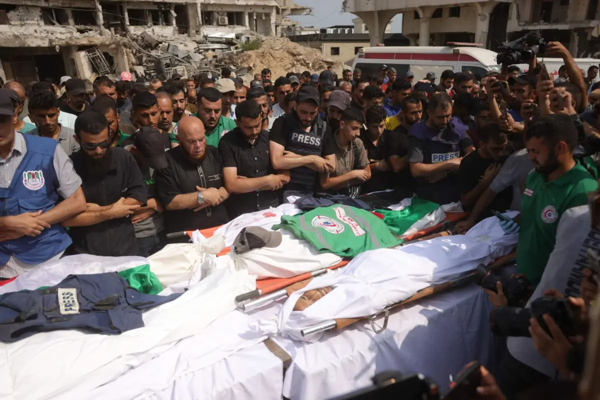 Imagem de contexto do artigo Relator da ONU acusa Israel de crime de guerra por morte de jornalista no Líbano