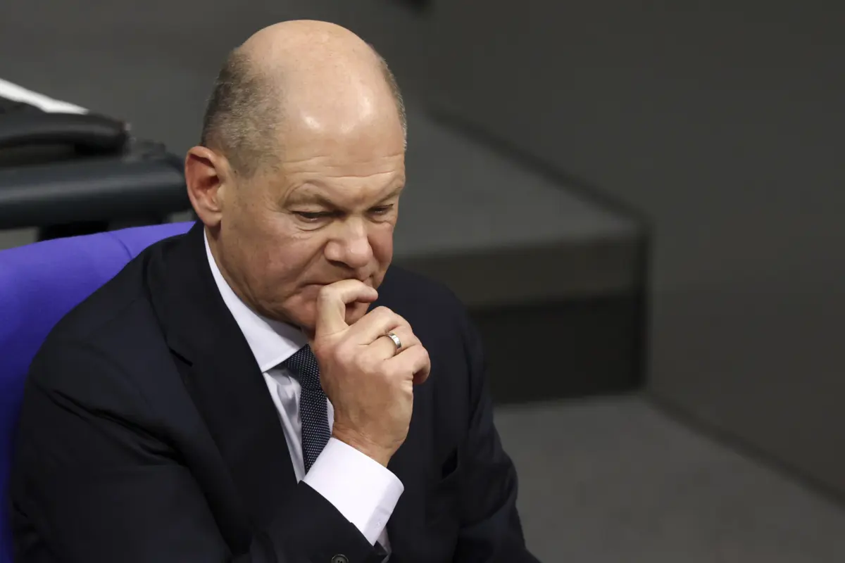 Chanceler alemão, Olaf Scholz