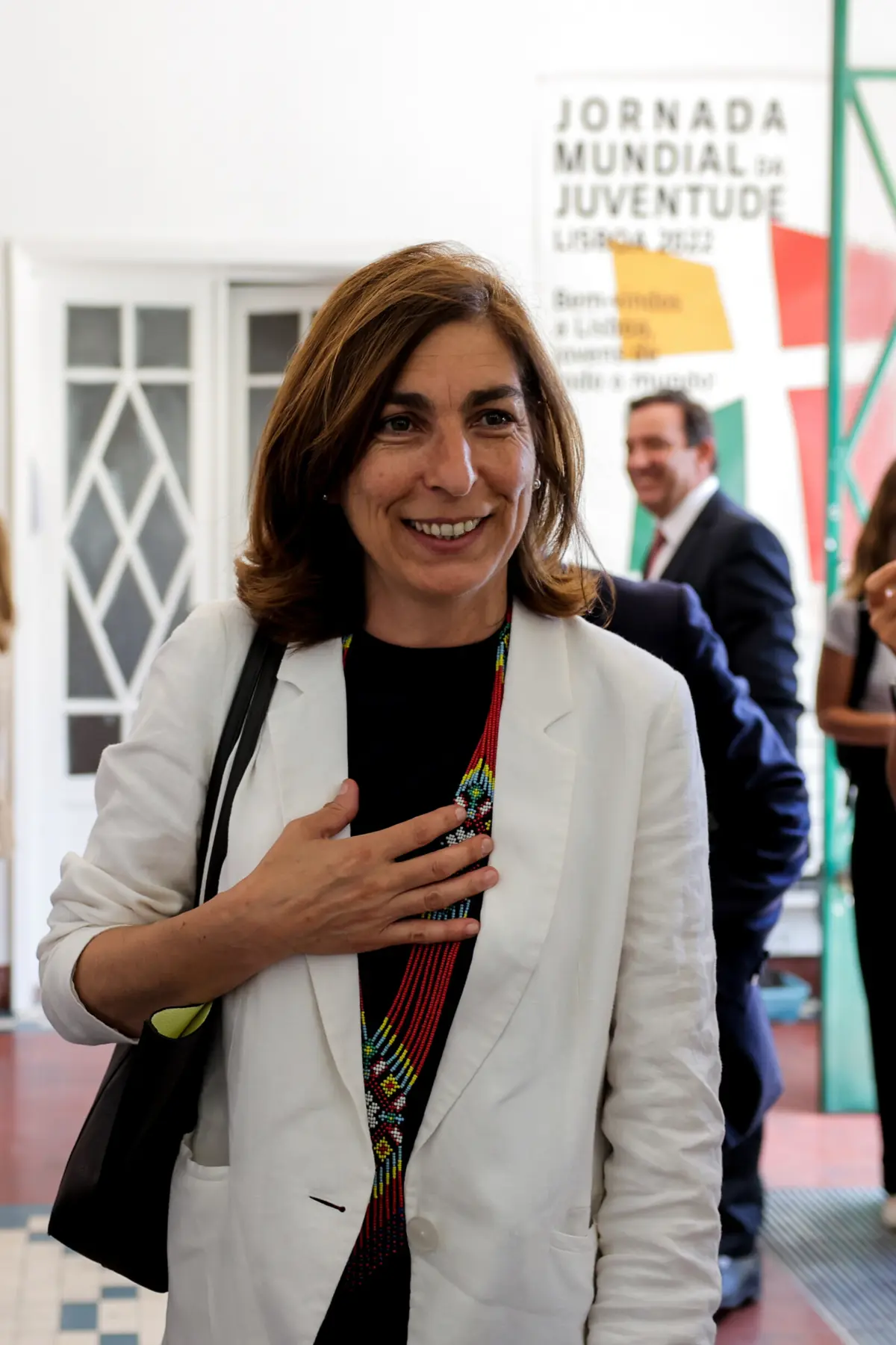 Ana Catarina Mendes, ministra Adjunta e dos Assuntos Parlamentares