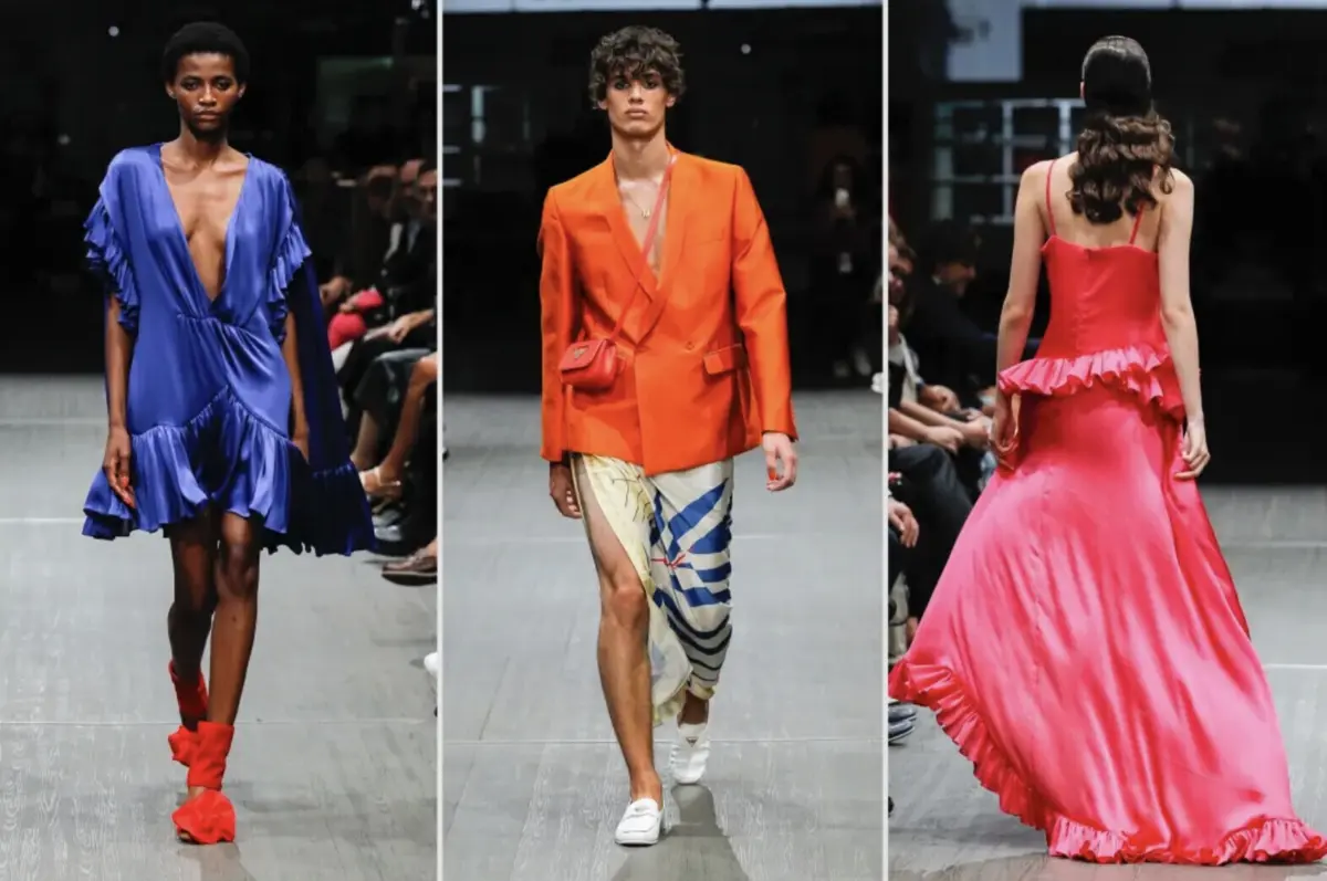 Em outubro de 2023, Miguel Vieira pintou de cor a última edição do Portugal Fashion