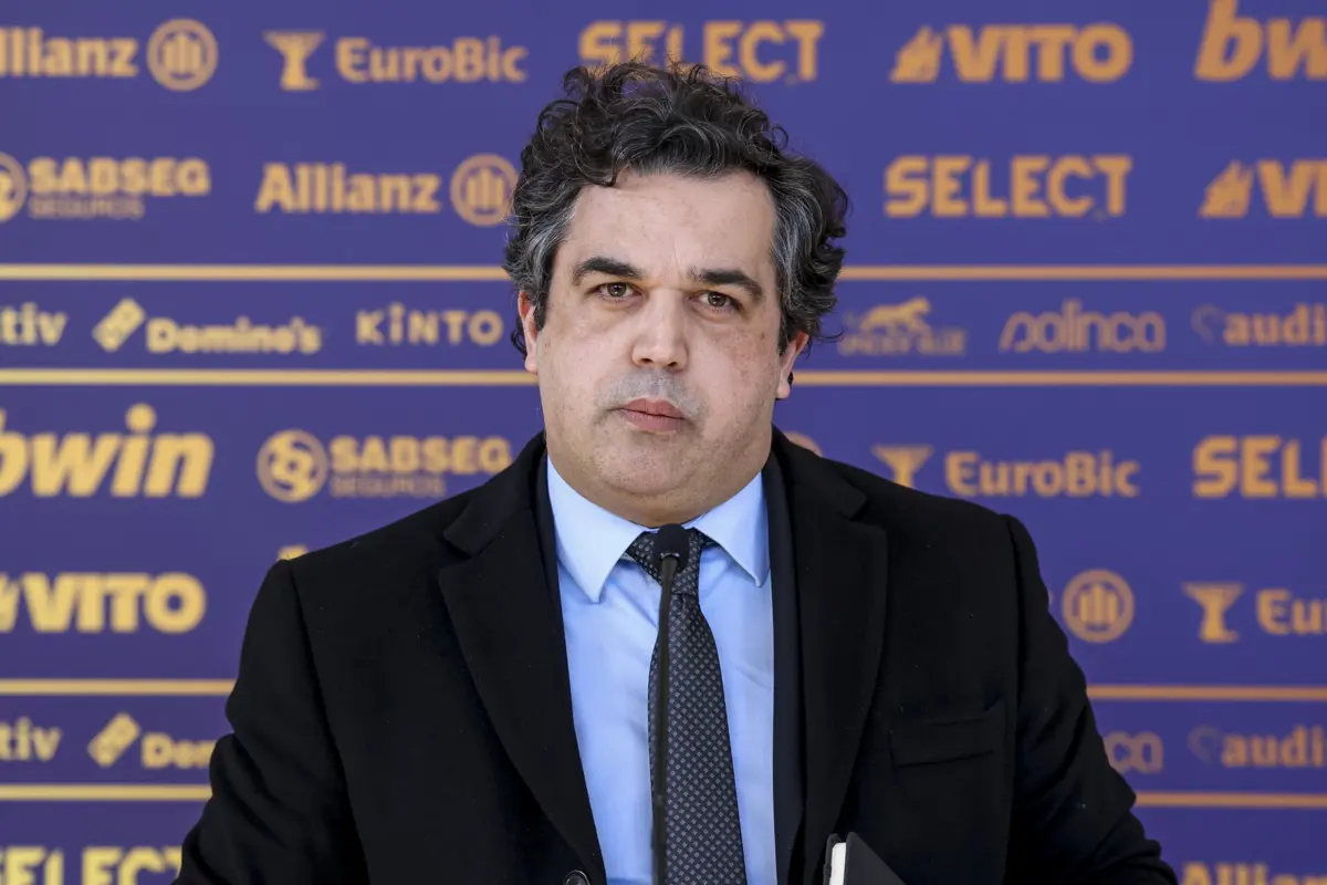 Vítor Murta, presidente do Boavista