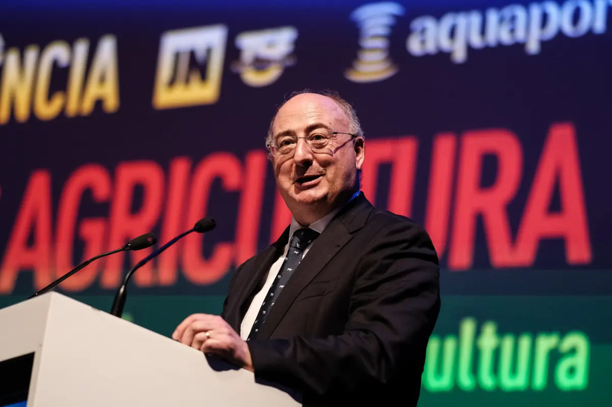 Ministro da Agricultura, José Manuel Fernandes