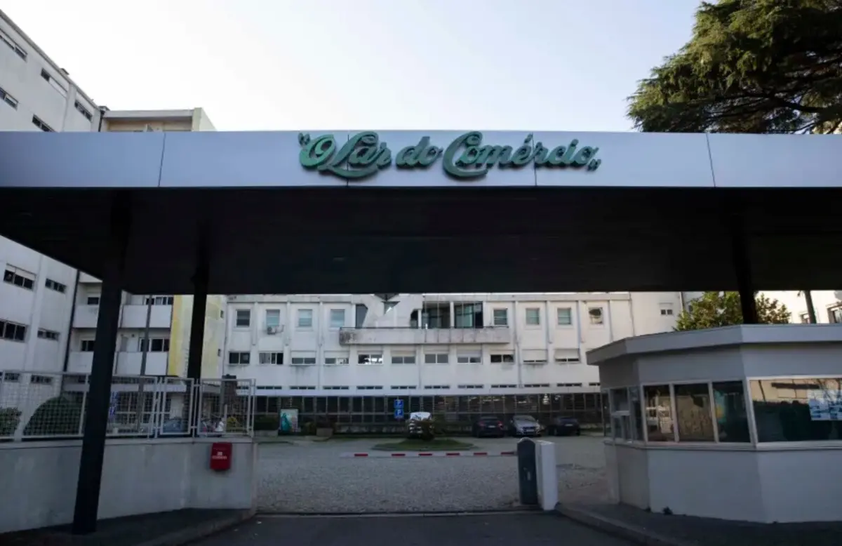 Lar do Comércio, em Leça do Balio, Matosinhos