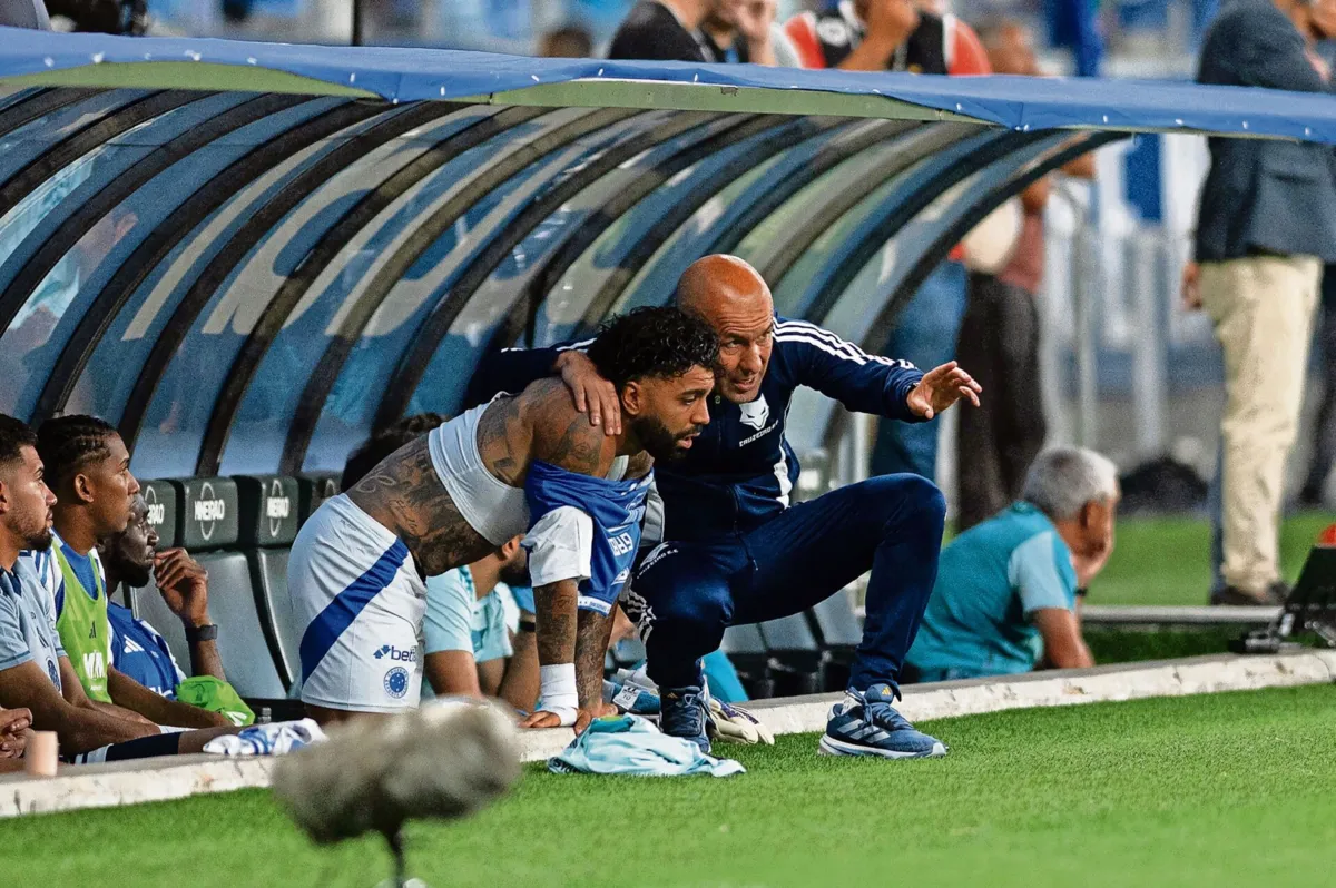 Leonardo Jardim, técnico do Cruzeiro