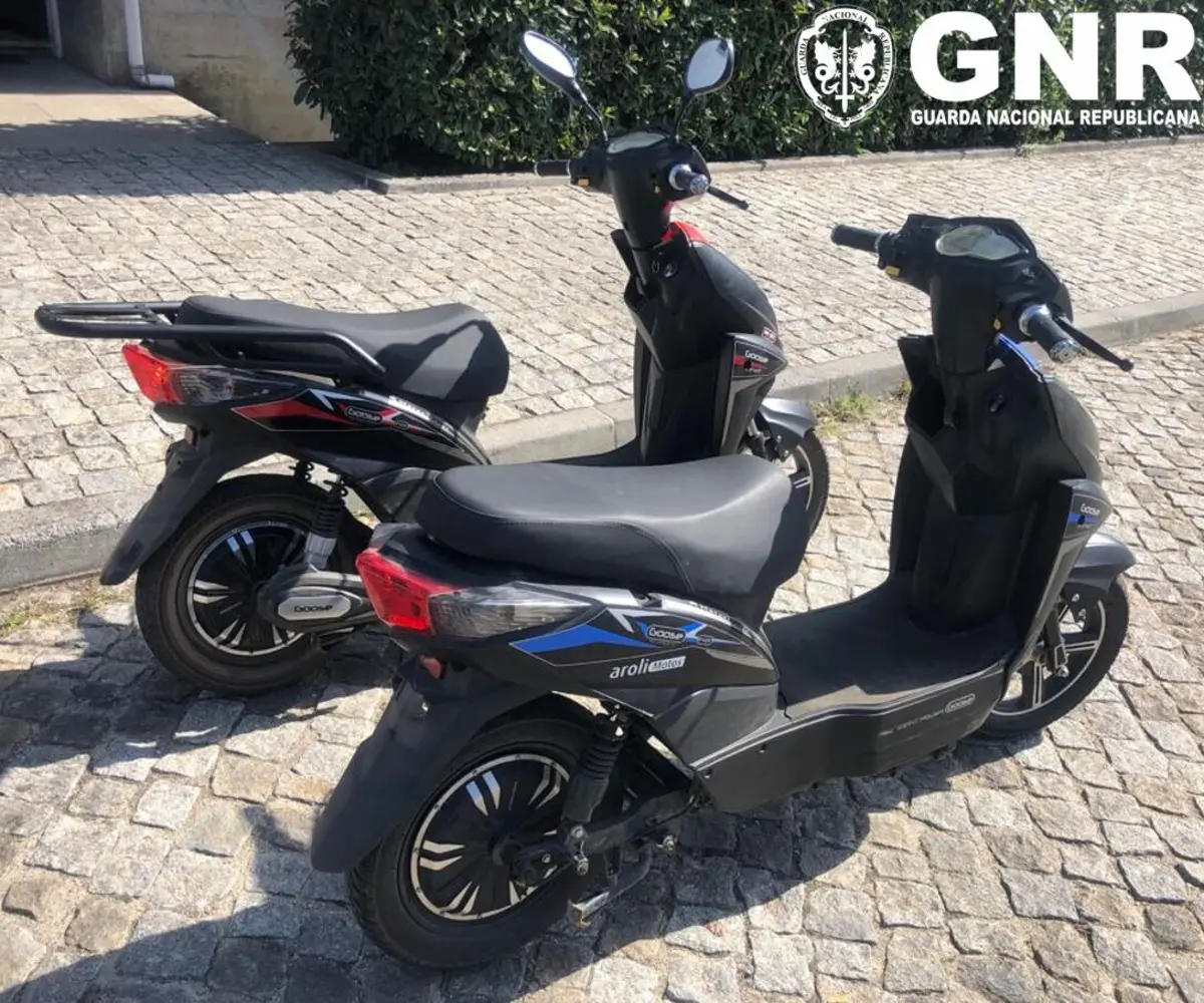 GNR recuperou veículos