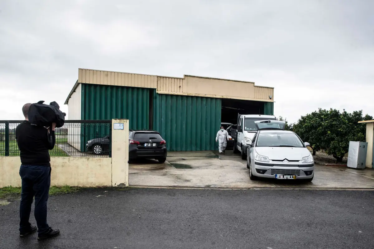 A PJ está no terreno à procura de pistas pelo paradeiro de Mónica Silva