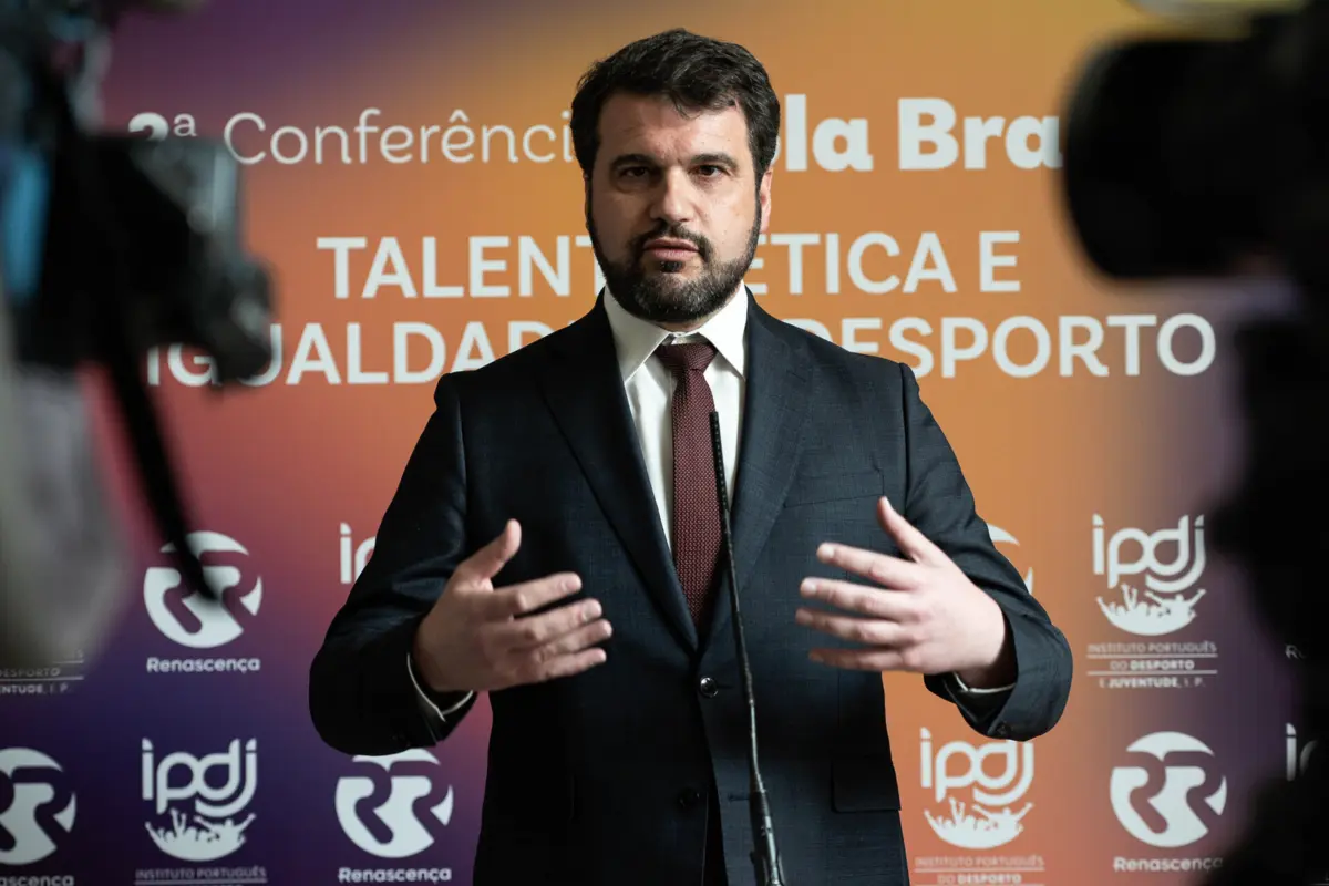 João Paulo Correia, secretário de Estado do Desporto