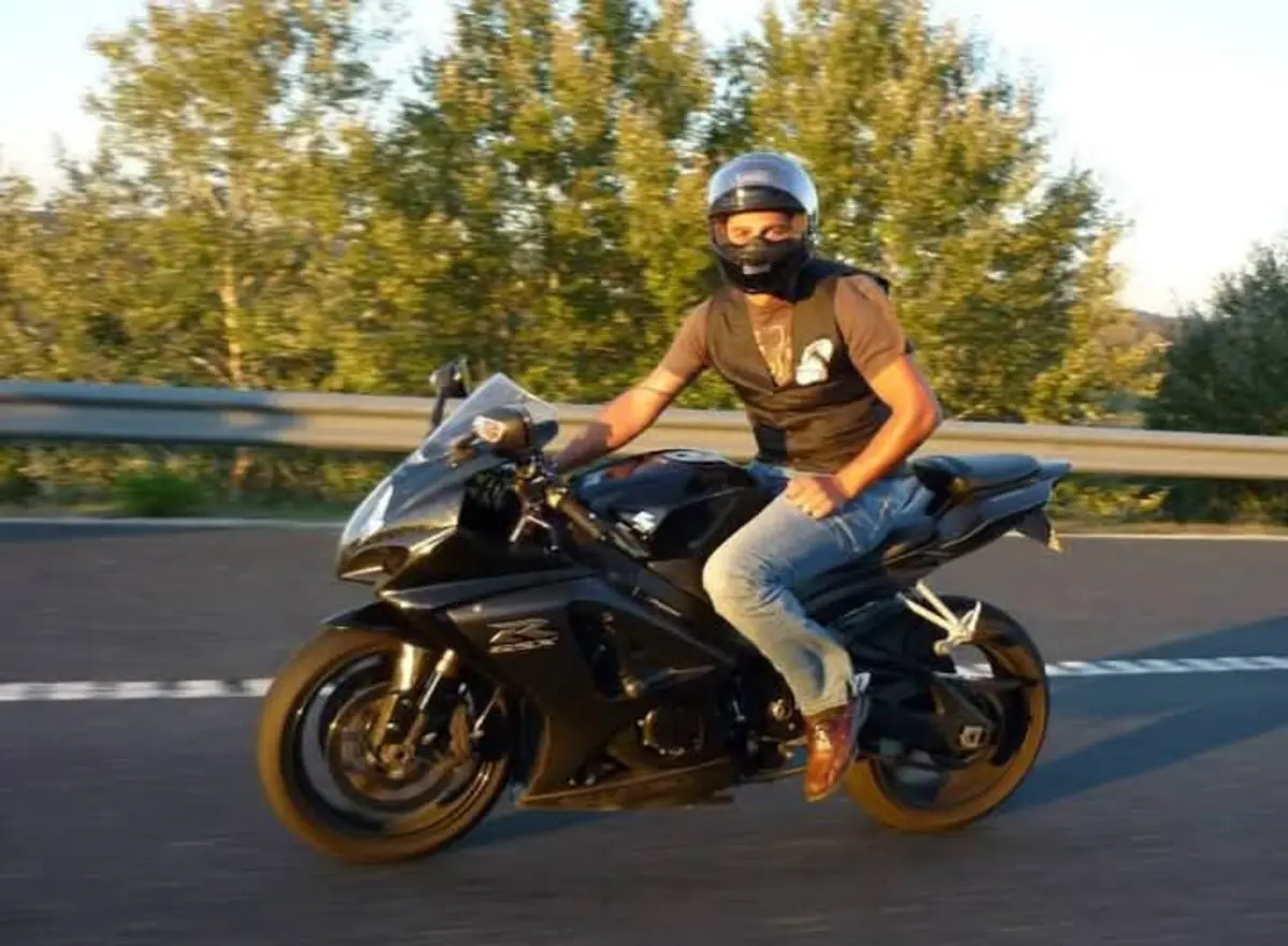 Miguel Saloio morreu num acidente no sábado à tarde