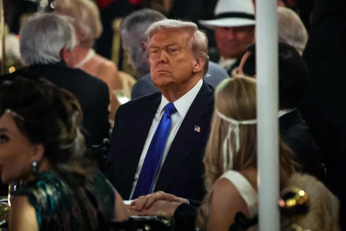 O presidente norte-americano Donald Trump