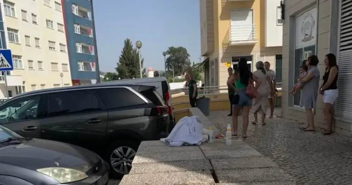 Soraia deu à luz na rua