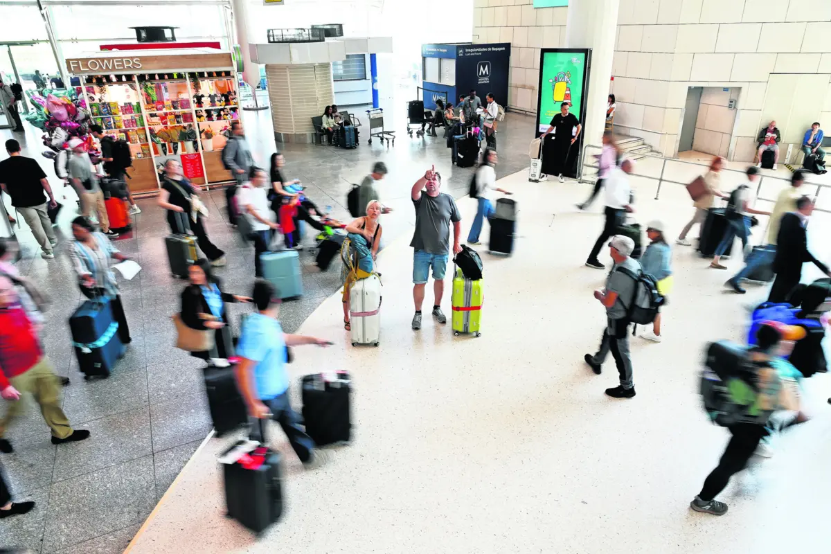 Demora afeta passageiros de países fora do espaço Shengen