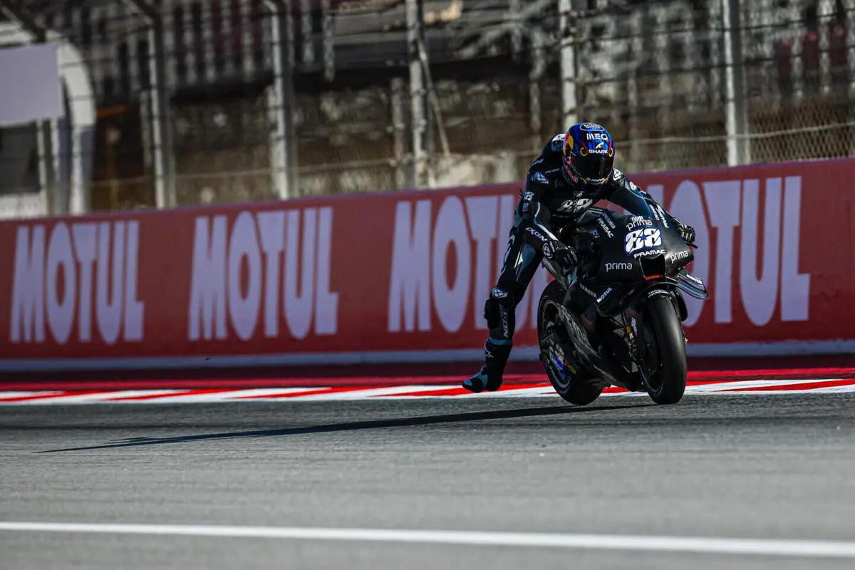 Piloto português já testou a nova moto da Prima Pramac-Yamaha