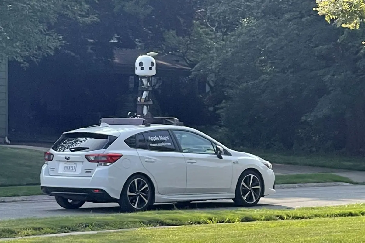 Veículos da Apple vão andar pelo nosso país