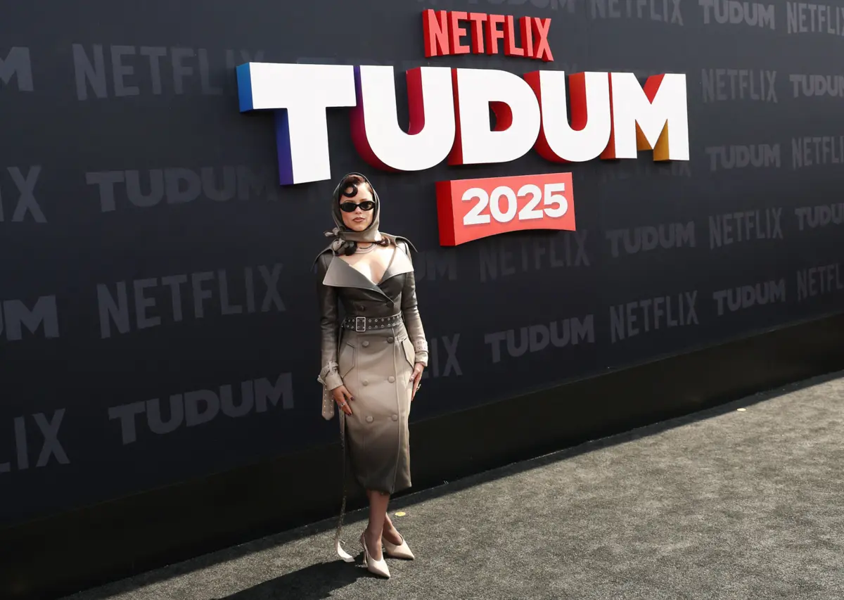 Imagem de contexto do artigo Jenna Ortega e Lady Gaga entre as estrelas que brilharam em evento da Netflix