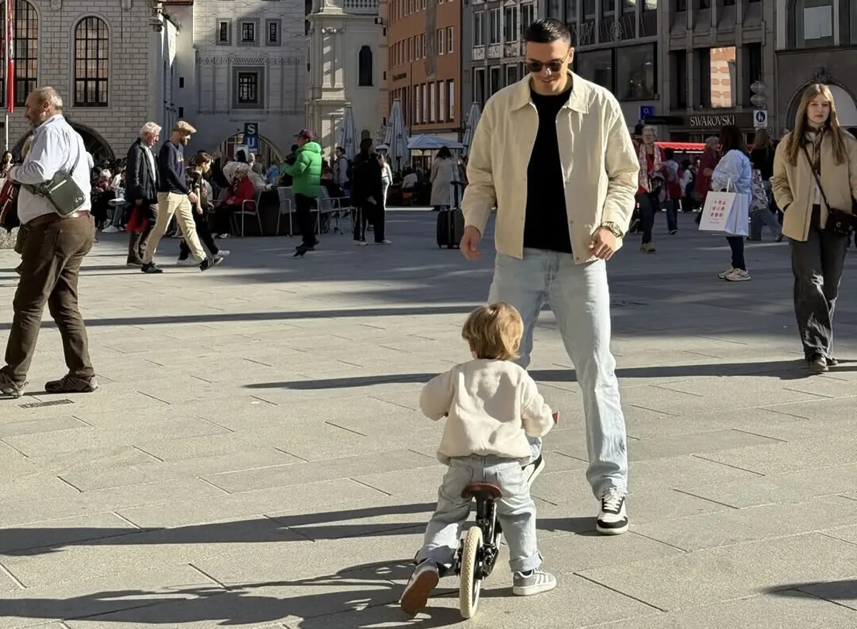 Palhinha tem direito a estar com o filho mais velho de quinze em quinze dias
