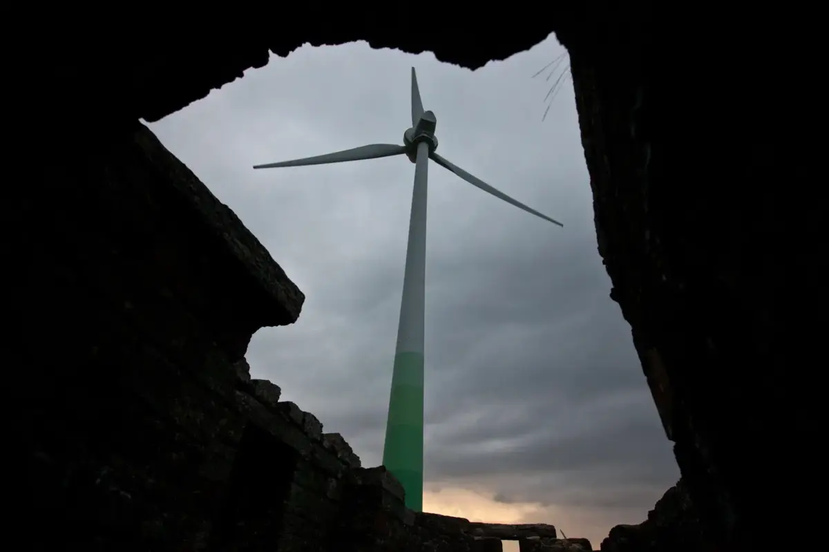 Energia eólica representou 25,4% da produção renovável em setembro