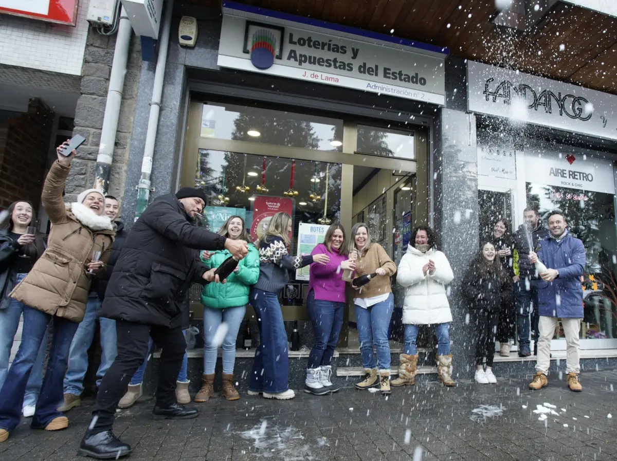 Imagem de contexto do artigo "Caiu dos céus". Lotaria espanhola entrega 468 milhões de euros a vila devastada pelos incêndios